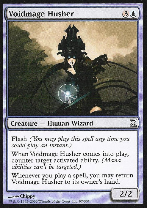 Voidmage Husher (Time Spiral) Light Play