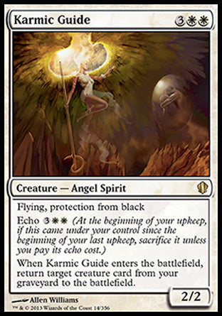 Karmic Guide (Commander 2013 Edition) Light Play