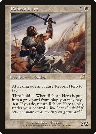 Reborn Hero (Torment) Light Play