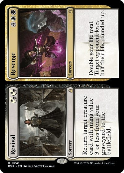 Revival / Revenge (Ravnica Remastered) Near Mint