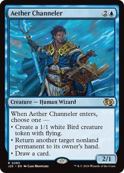 Aether Channeler (Foundations Jumpstart) Light Play