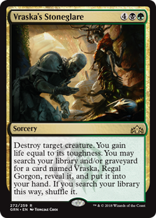 Vraska's Stoneglare (Guilds of Ravnica) Near Mint