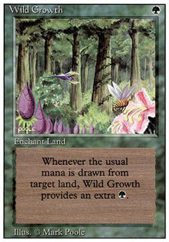 Wild Growth (Revised) Light Play