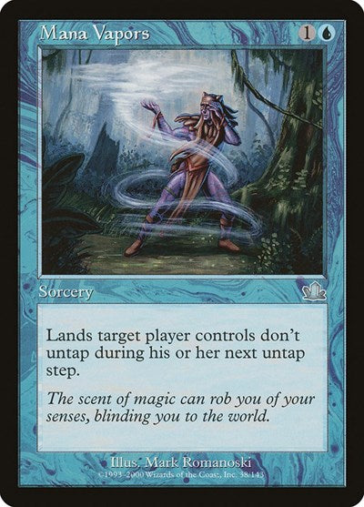 Mana Vapors (Prophecy) Light Play