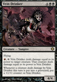 Vein Drinker (Shards of Alara) Light Play