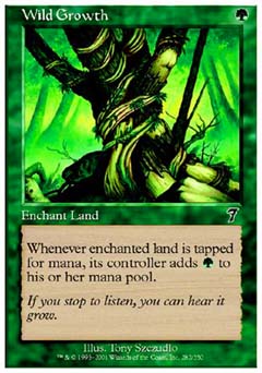 Wild Growth (7th Edition) Light Play