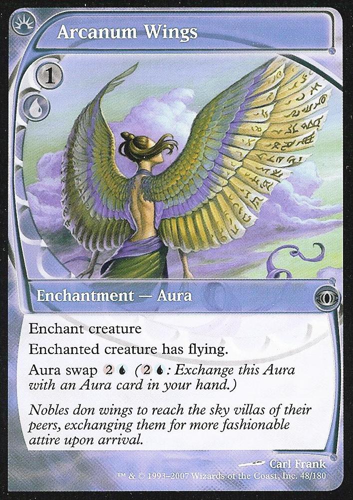 Arcanum Wings (Futuresight) Light Play