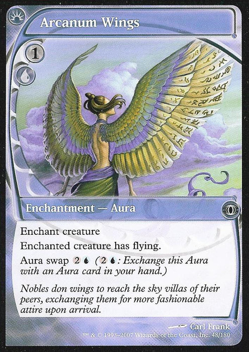 Arcanum Wings (Futuresight) Light Play