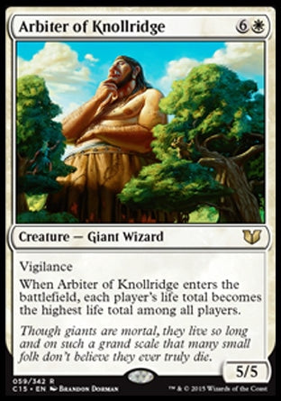 Arbiter of Knollridge (Commander 2015) Light Play