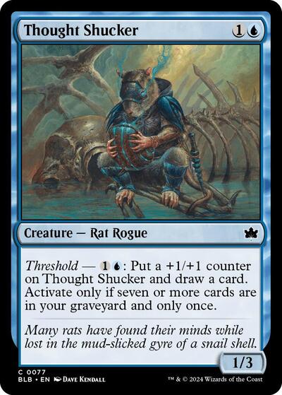 Thought Shucker (Bloomburrow) Near Mint Foil