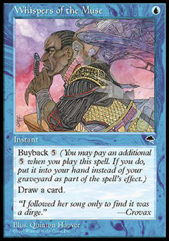 Whispers of the Muse (Tempest) Light Play