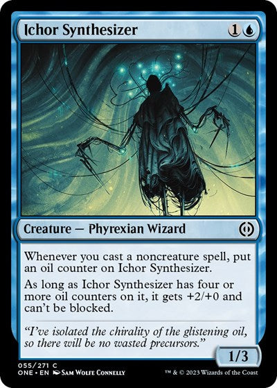 Ichor Synthesizer (Phyrexia: All Will Be One) Light Play Foil