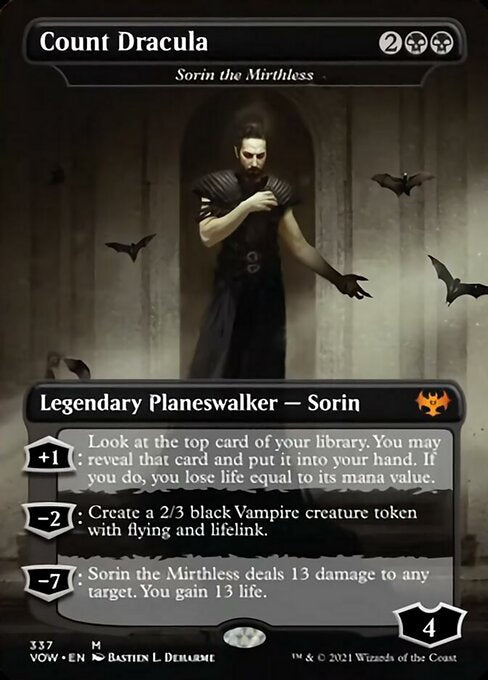 Count Dracula (Innistrad: Crimson Vow) Light Play