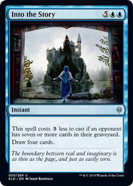 Into the Story (Throne of Eldraine) Light Play