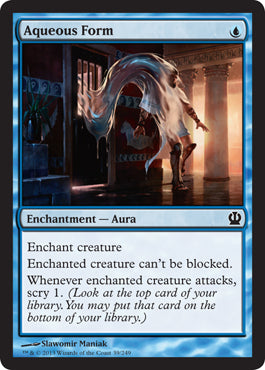 Aqueous Form (Theros) Near Mint