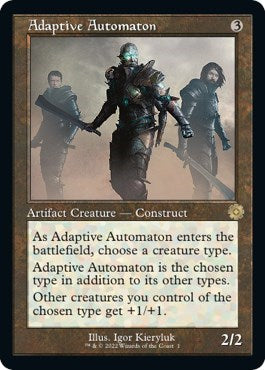 Adaptive Automaton (The Brothers' War: Retro Frame Artifacts) Near Mint Foil