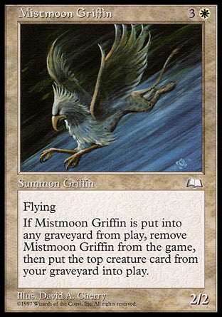 Mistmoon Griffin (Weatherlight) Light Play