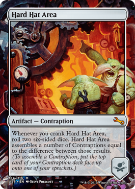 Hard Hat Area (Unstable) Light Play