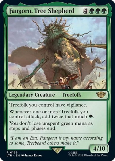 Fangorn, Tree Shepherd (Universes Beyond: The Lord of the Rings: Tales of Middle-earth) Light Play