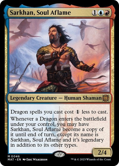 Sarkhan, Soul Aflame (March of the Machine: The Aftermath) Light Play