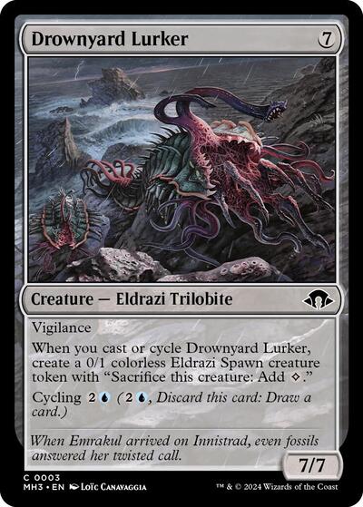 Drownyard Luker (Modern Horizons 3) Light Play Foil