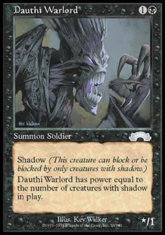 Dauthi Warlord (Exodus) Light Play