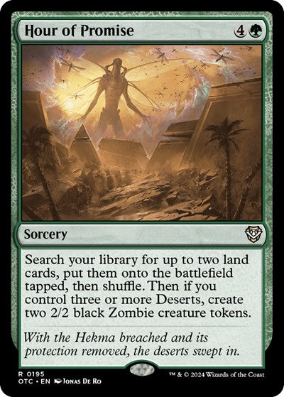 Hour of Promise (Commander: Outlaws of Thunder Junction) Light Play