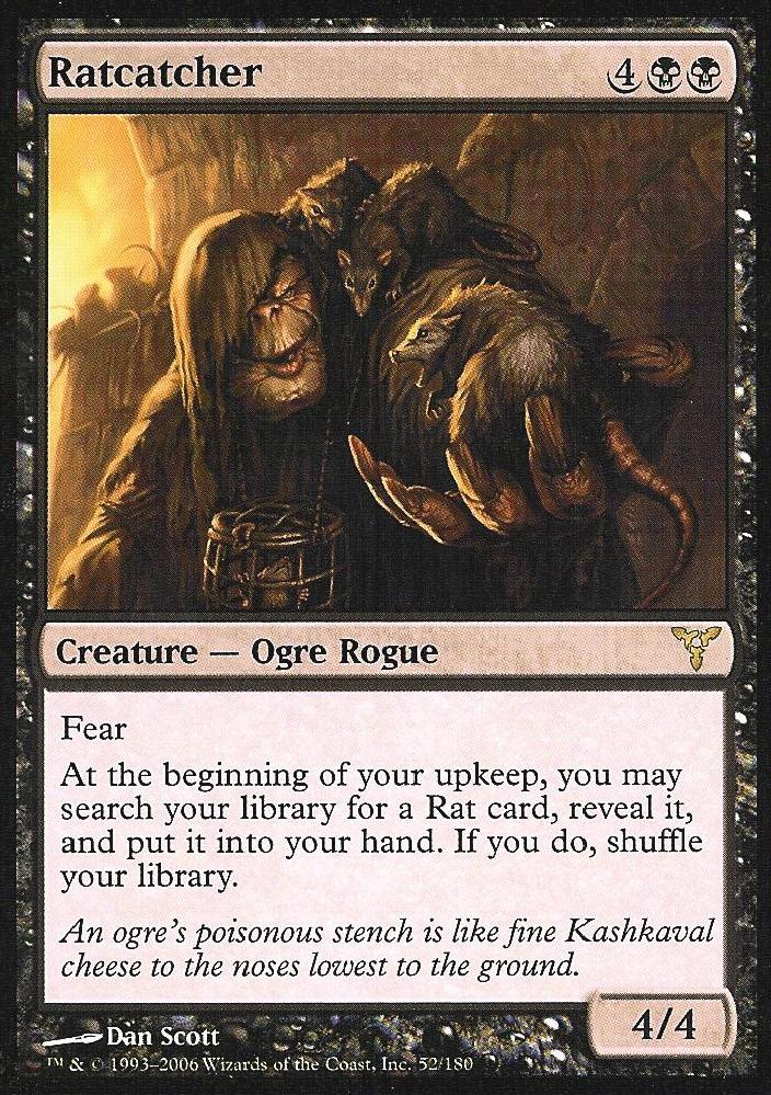Ratcatcher (Dissension) Light Play