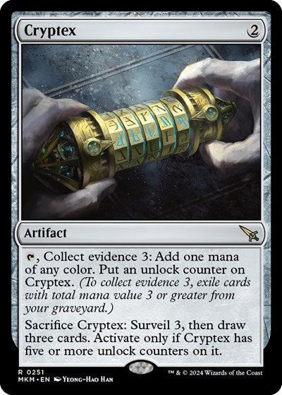 Cryptex (Murders at Karlov Manor) Near Mint Foil