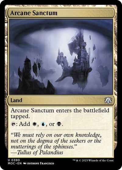 Arcane Sanctum (Commander: March of the Machine) Near Mint