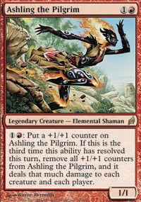 Ashling the Pilgrim (Lorwyn) Light Play