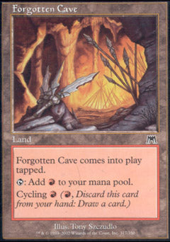 Forgotten Cave (Onslaught) Light Play