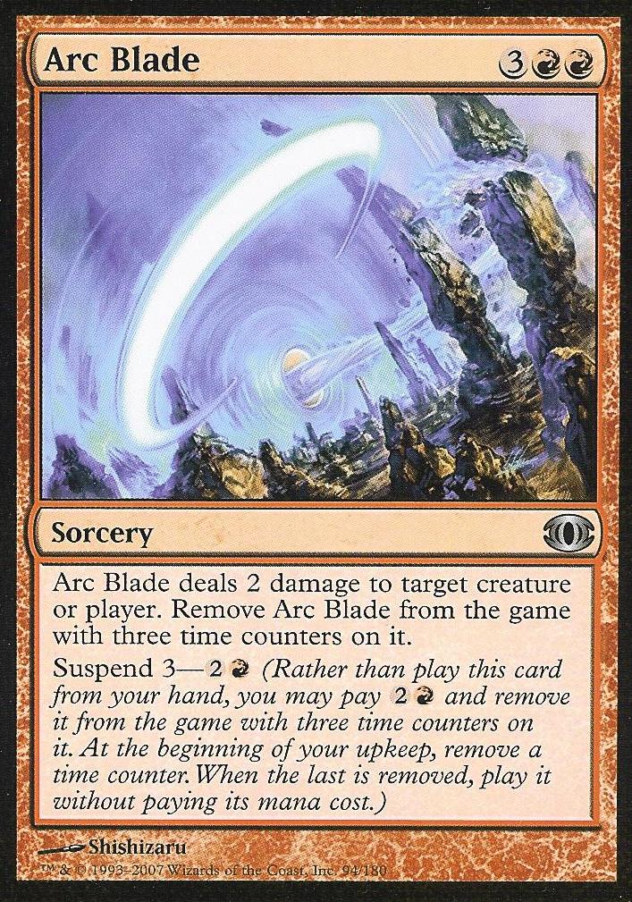 Arc Blade (Futuresight) Light Play