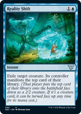 Reality Shift (Commander: Kamigawa: Neon Dynasty) Light Play