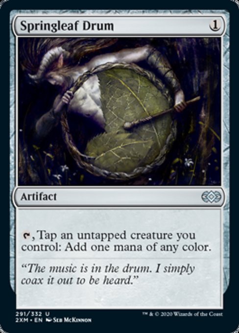 Springleaf Drum (Double Masters) Light Play