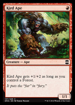 Kird Ape (Eternal Masters) Light Play Foil
