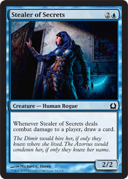 Stealer of Secrets (Return to Ravnica) Light Play