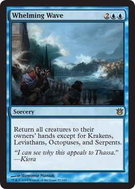 Whelming Wave (Born of the Gods) Light Play