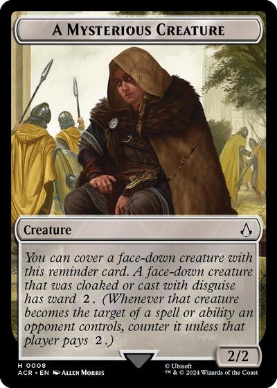A Mysterious Creature (Universes Beyond: Assassin's Creed) Light Play