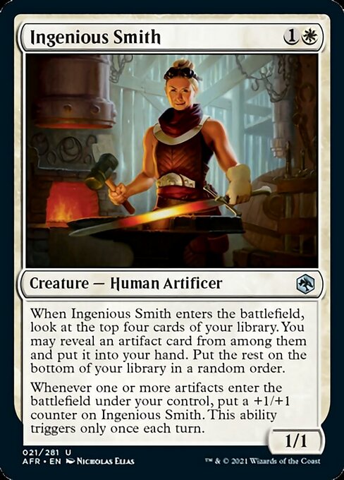Ingenious Smith (Adventures in the Forgotten Realms) Light Play Foil