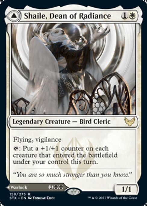 Shaile, Dean of Radiance / Embrose, Dean of Shadow (Strixhaven) Near Mint