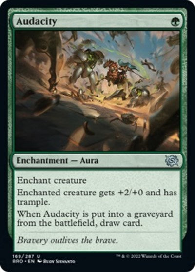 Audacity (The Brothers' War) Light Play