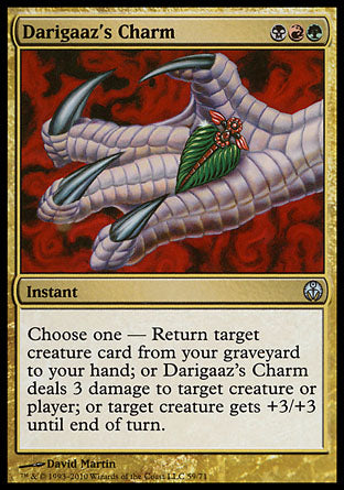 Darigaaz's Charm (Duel Decks: Phyrexia vs The Coalition) Light Play
