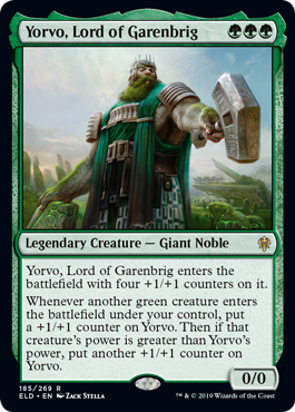 Yorvo, Lord of Garenbrig (Throne of Eldraine) Light Play