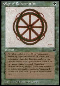 Glyph of Reincarnation (Legends) Light Play