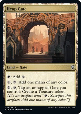 Heap Gate (Commander Legends: Battle for Baldur's Gate) Light Play