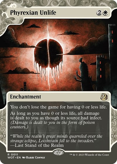 Phyrexian Unlife (Wilds of Eldraine: Enchanting Tales) Light Play