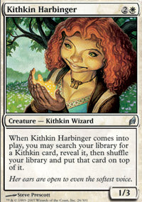 Kithkin Harbinger (Lorwyn) Light Play