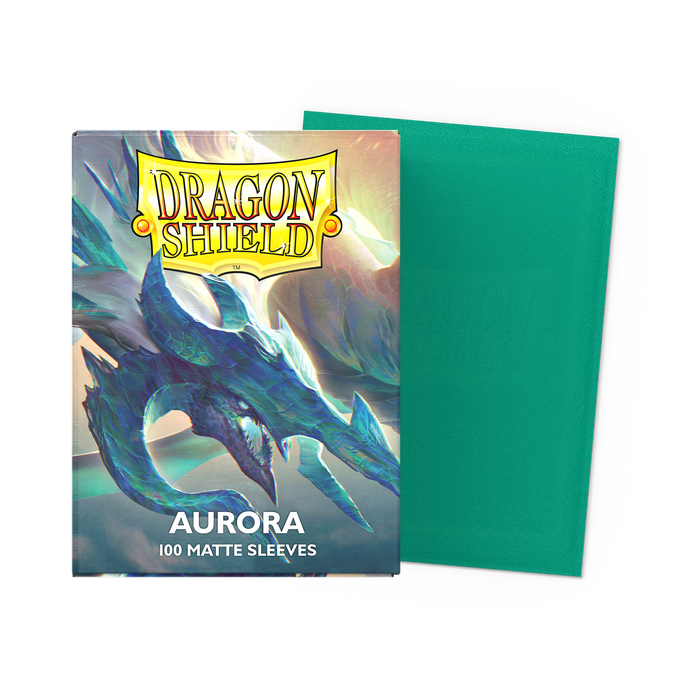 Dragon Shield: Standard 100ct Sleeves - Aurora (Matte)