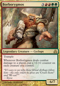 Borborygmos (Guildpact) Light Play